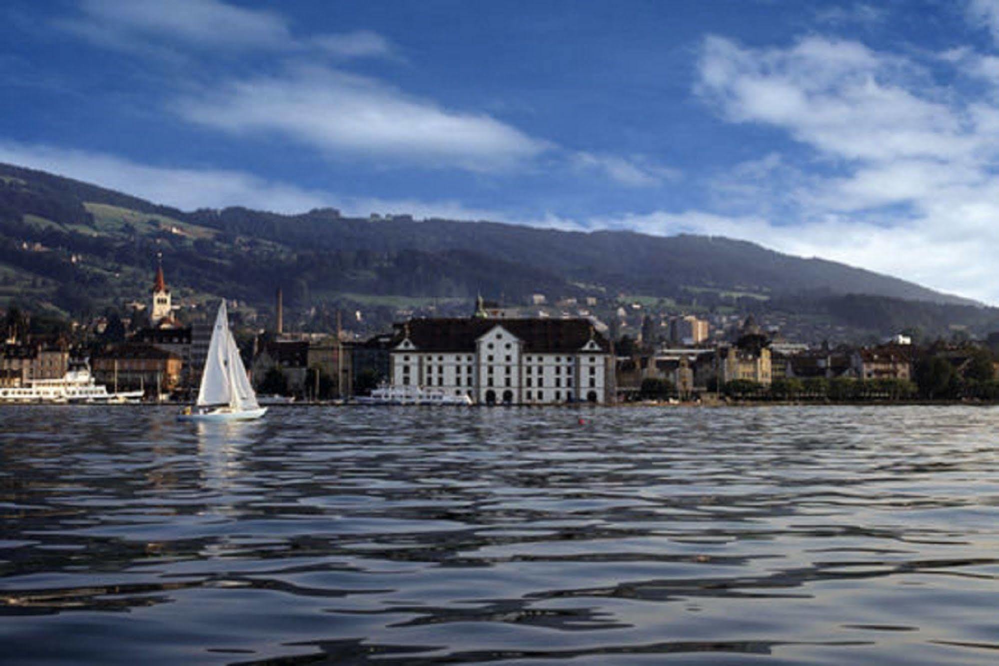 Hotel Mozart Rorschach Exteriér fotografie